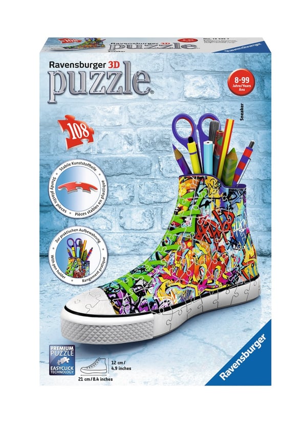 Ravensburger 00.012.535 3D puslespil 108 stk Kunst