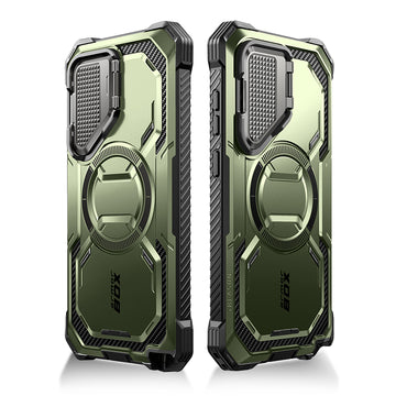i-Blason Armorbox GS24UABSPGN mobiltelefon etui 17,3 cm (6.8") Cover Grøn