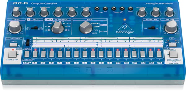 Pikkukuva 5 / 5: Behringer RD-6-BB Rytmi- ja rumpukone