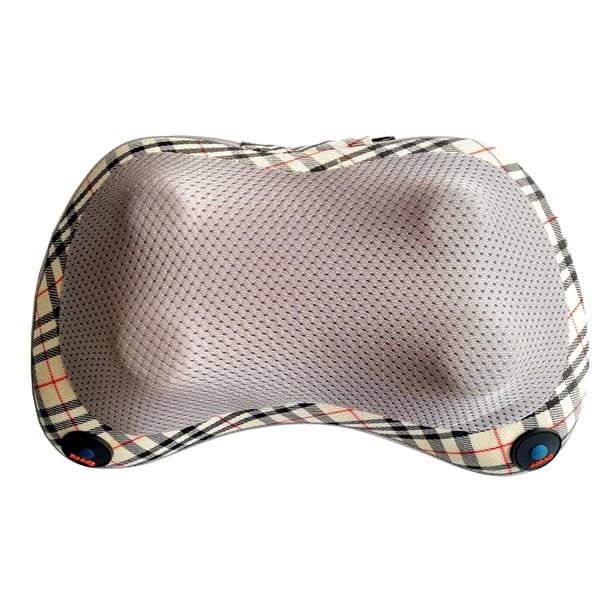 Oromed ORO-PILLOW massageapparater Bak, Mage, Bälte, HIPS, Ben, Hals, Skuldror Beige, Svart