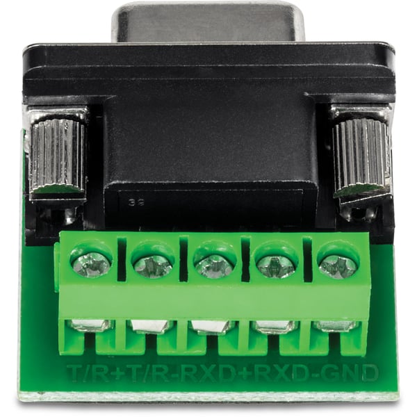 Miniatyrbillede 3 af 5: Trendnet TI-S100 seriel konverter/repeater/isolator RS-232 RS-422/485