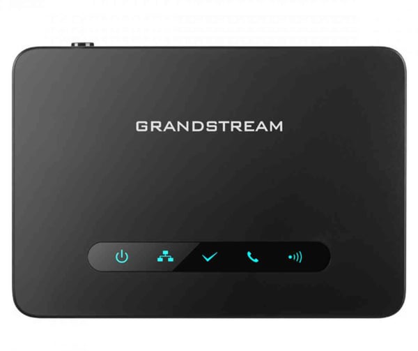 Miniatyrbillede 2 af 2: Grandstream Networks DP760 DECT forstærker 1880 - 1930 MHz Sort