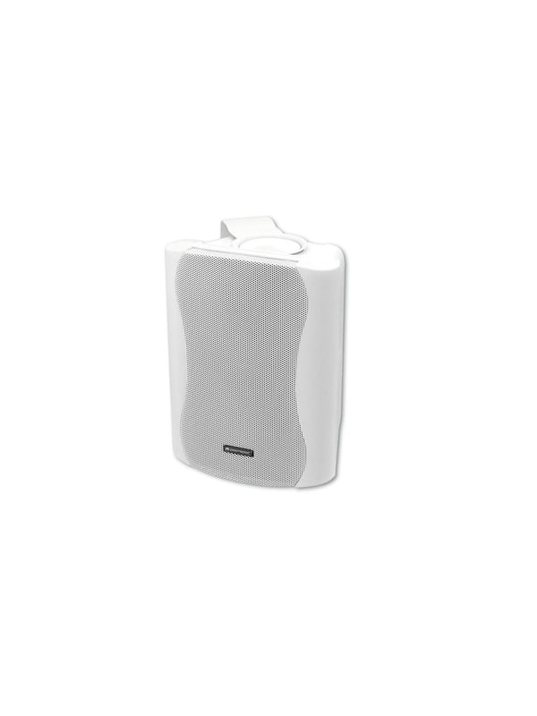 Miniatyrbillede 3 af 3: Omnitronic 11036715 højttaler 2-vejs Hvid Ledningsført 40 W