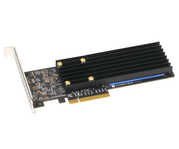 Sonnet FUS-SSD-2X4-E3S RAID-ohjain PCI Express x8 3.0 Sonnet FUS-SSD-2X4-E3S RAID-ohjain PCI Express x8 3.0