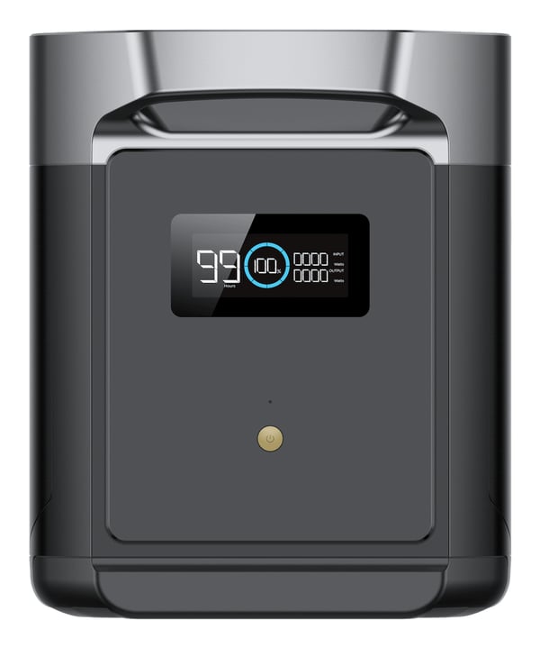 Miniatyrbillede 2 af 5: EcoFlow DELTA 2 Max Smart Extra Battery Bærbar energistation, tilbehør Batteri