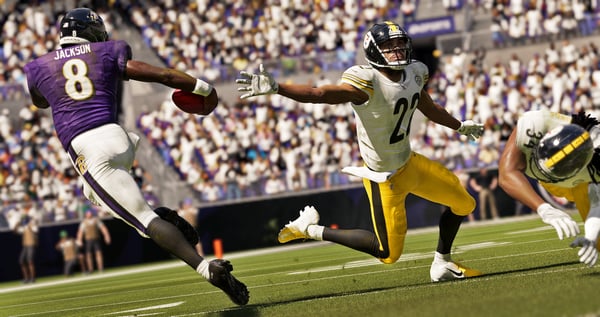 Miniatyrbild 7 av 9: Electronic Arts Madden NFL 21 Standard PlayStation 4
