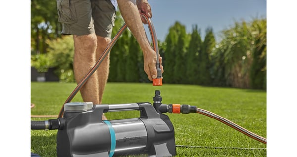 Miniatyrbild 2 av 9: Gardena 5600 Silent+ 900 W 4,7 Bar 5600 l/h