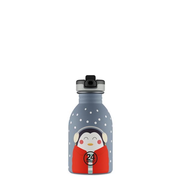 Pikkukuva 1 / 4: 24Bottles Happy Penguin 250 ml Päivittäinen käyttö Ruostumaton teräs Monivärinen
