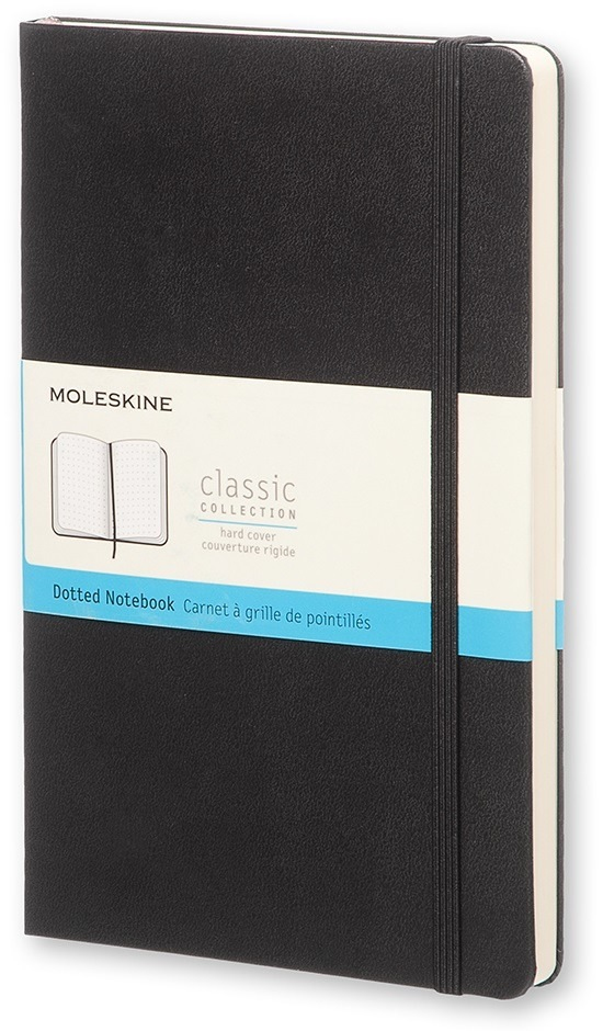 Moleskine Classic blok og notesblok 240 ark Sort