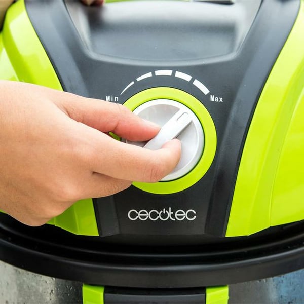 Cecotec Wet&Dry T 15 L Tynnyri-imuri Kuiva ja märkä 1200 W Pussiton