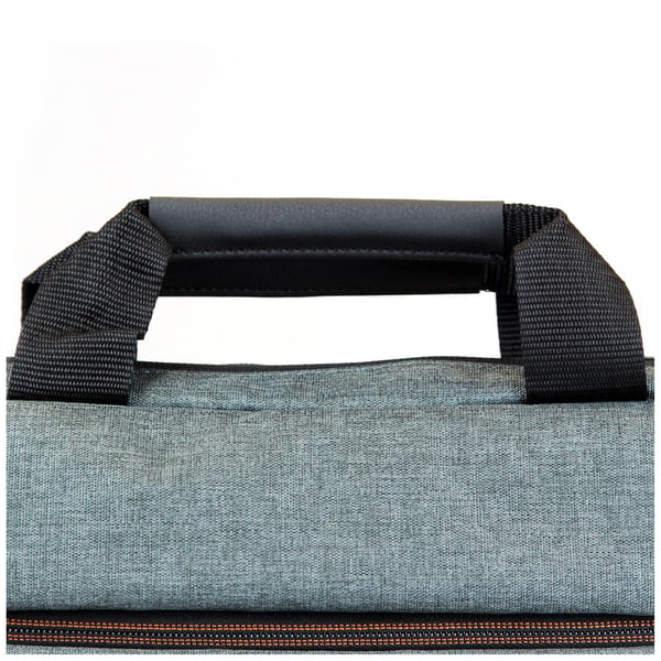 Addison 307015 väskor bärbara datorer 39,6 cm (15.6") Toppmatad väska Grå
