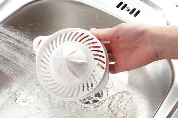 Leifheit ComfortLine citruspresser Plast Transparent, Hvid