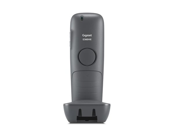 Miniatyrbillede 8 af 10: Gigaset E560HX Analog/DECT-telefon Nummervisning Sort