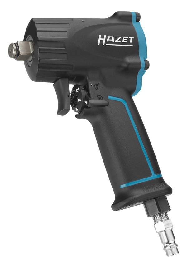 Miniatyrbild 1 av 2: HAZET 9012M mutterdragare 1/2,1/4" 10000 RPM Svart
