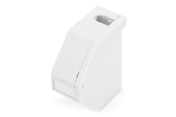 Miniatyrbillede 1 af 7: DIGITUS Keystone-hus til DIN-skinne montering, IP20