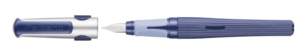 Miniatyrbild 2 av 4: Pelikan 824521 reservoarpennor Påfyllning med bläckpatronssystem Blå 1 styck