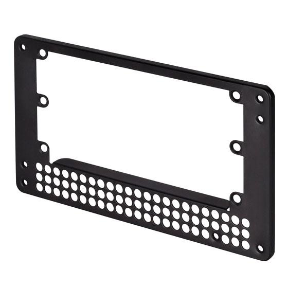 Silverstone SST-PP08B monteringskit Svart SECC