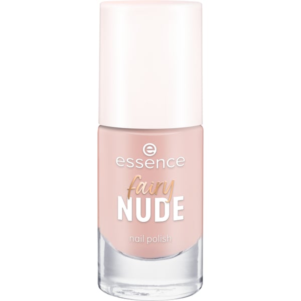 Essence fairy NUDE neglelak 8 ml Lyserød Glans