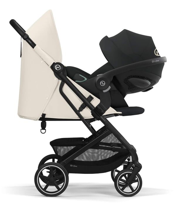 CYBEX Beezy Matkajärjestelmärattaat 1 istuin(ta) Musta, Valkoinen