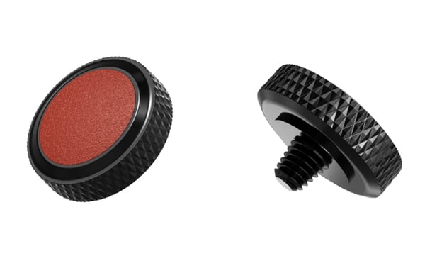 JJC SRB-BK BROWN kameran tarvike Soft release button Ruskea, Musta Universaali Fujifilm X-T5/ X-T4/ X-T3/ X-T30 II/ X-E4/X-E5/ X-E2S/ X-E3/ X-PRO1/ X-PRO2/X-T2/X-T10/X-T20/X-T50/X100/X100V/X100VI/X100S/ X100T/X100F/X10/X20/X30/X-M5/GFX100RF/X half, Leica M7/M8/M8.2/M9/M9-P/M10/M-E/M-P/M-A/M-Monochrom/M Type 240/D-LUX 8/Q3 43, Canon F-1, New F-1, AE-1 (FD mount), Nikon Df/F3/M2, Sony RX1R II/RX10/RX10 II/RX10 III (Sony RX1 series does not need to install the rubber ring), Other Brands Minolta XD7, Minolta SR-7, Rollei (LM mount), Olympus OM-1, Hassellad 503CW 1 kpl