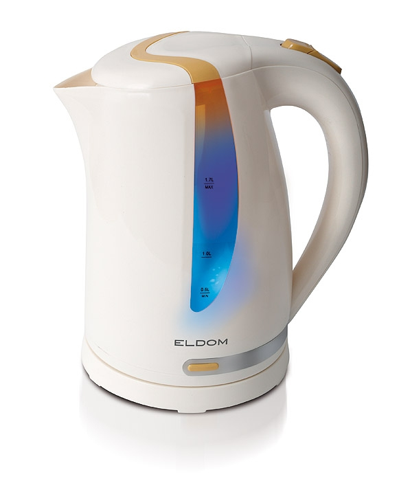 ELDOM C230 elkedel 1,7 L 2000 W Hvid