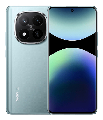 Miniatyrbillede 1 af 2: Xiaomi Redmi Note 14 Pro+ 5G 16,9 cm (6.67") Dual SIM USB Type-C 12 GB 256 GB 5110 mAh Blå