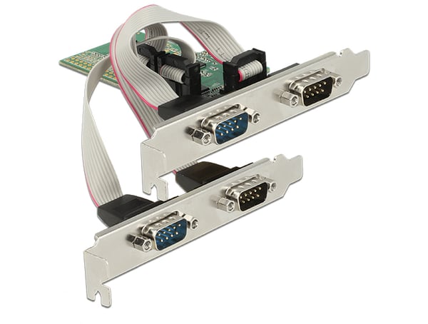 DeLOCK 89557 nätverkskort/adapters Intern Serial