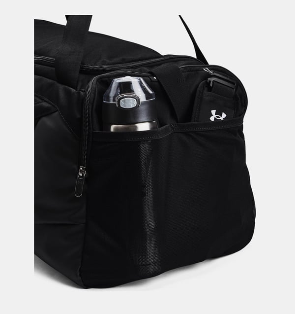 Miniatyrbild 5 av 8: Under Armour UA Undeniable 5.0 M sportväska 58 l Polyester, Termoplastisk polyuretan (TPU) Svart