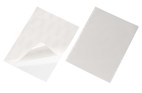 Durable 829519 plastfickor 10 styck