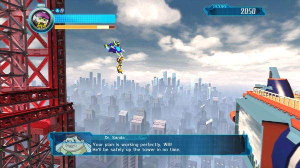 Miniatyrbild 3 av 5: Deep Silver Mighty No.9 - Ray-Edition (PS4) Tyska PlayStation 4