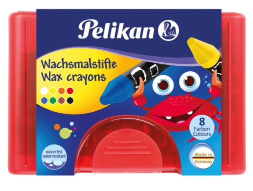 Pelikan 723148 farveblyant 8 stk