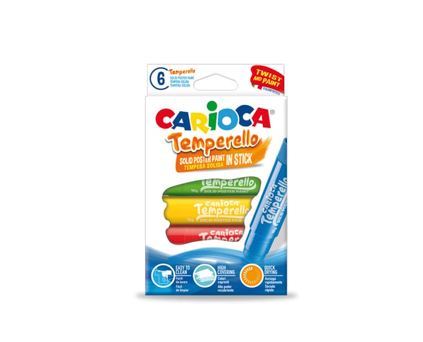 Carioca Temperello Solid Multi