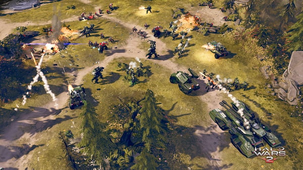 Miniatyrbild 3 av 6: Microsoft Halo Wars 2, Xbox One Standard Engelska