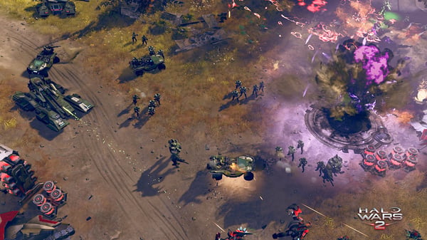 Microsoft Halo Wars 2, Xbox One Standard Engelska