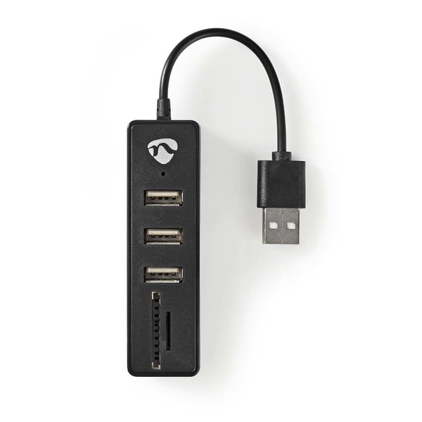 Pikkukuva 5 / 7: Nedis UHUBCU2340BK keskitin USB 2.0 Musta