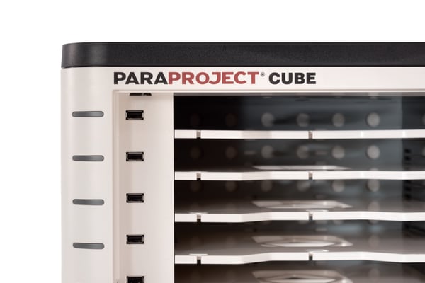 Parat Cube U10 Svart, Vit Surfplatta Multimediastativ