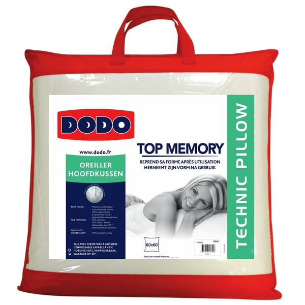Dodo 5762530 sängyn tyyny 60 x 60 cm Valkoinen Dodo 5762530 sängyn tyyny 60 x 60 cm Valkoinen