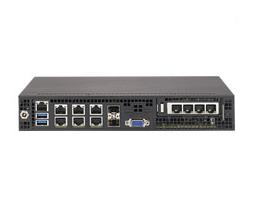 Supermicro SuperServer E300-8D servrar 0 GB Mini (1U) Intel® Xeon® D D-1518 2,2 GHz DDR4-SDRAM