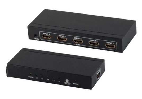 S/CONN maximum connectivity 05-02005 bilddelare HDMI