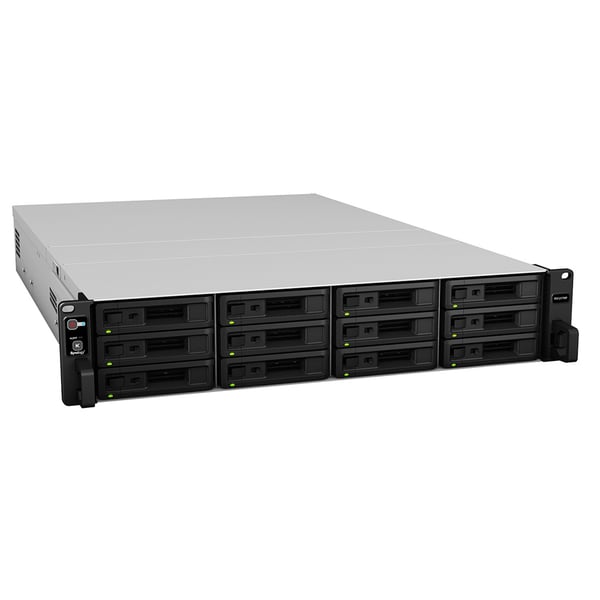 Miniatyrbild 5 av 6: Synology RX1217 hårddiskar 0 TB Rack (2U) Svart