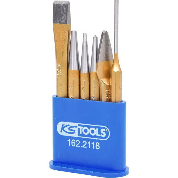 Miniatyrbild 2 av 2: KS Tools 162.2114 huggmejsel för metallarbete