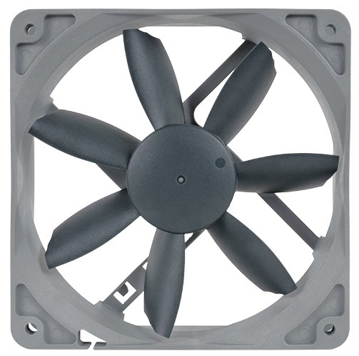 Miniatyrbillede 1 af 5: Noctua NF-S12B Redux 1200 PWM Computerkabinet Ventilator 12 cm