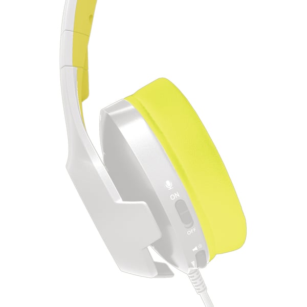 Miniatyrbillede 4 af 4: Hori Gaming Headset Pikachu - Pop Ledningsført Spil Hvid, Gul