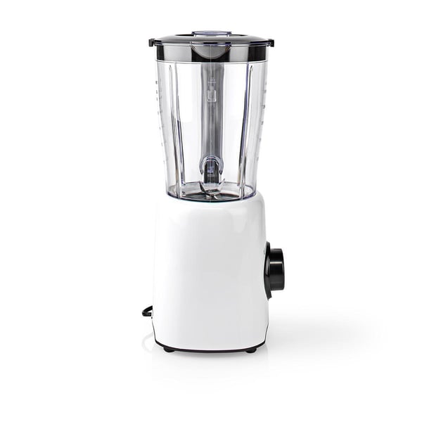 Nedis KABL300CWT mixer 1,5 l Bänkmixer 800 W Svart, Vit