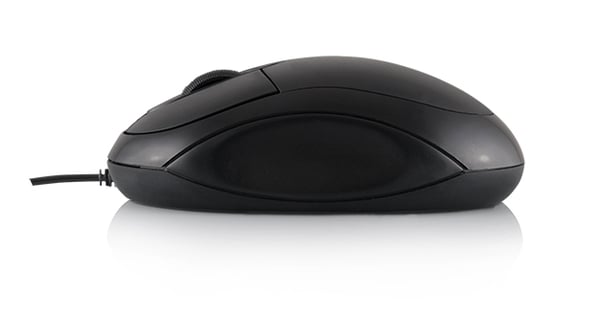 Pikkukuva 5 / 6: Modecom LM-11 hiiri Office Molempikätinen USB A-tyyppi Optinen 1000 DPI