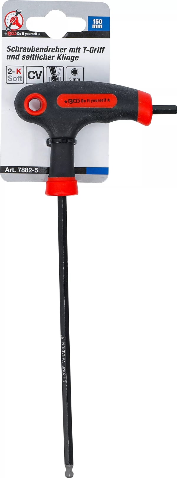 BGS technic T-Handle L-Type Wrench