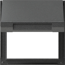 Gira ADAPTERRAHMEN KLAPPD. TX_44 / GIRA 065467