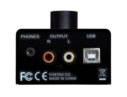 Fostex PC-100USB Käännettävä äänenvoimakkuuden säätö