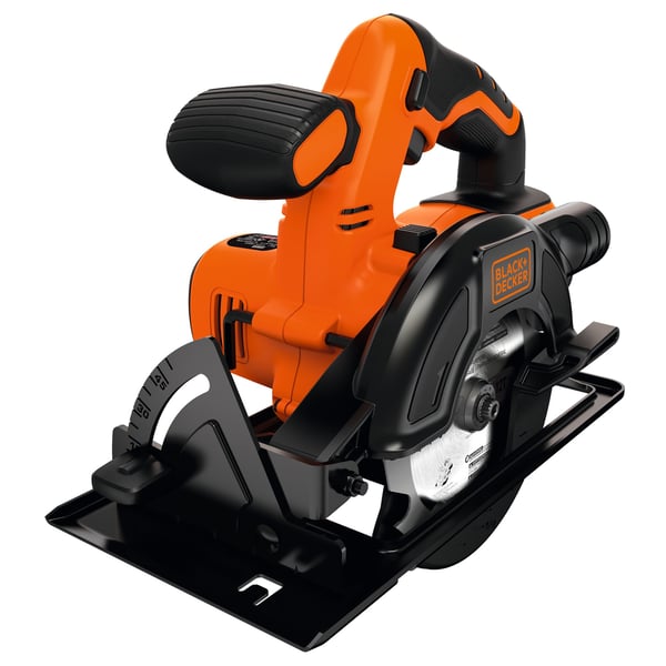 Black & Decker BDCCS18N-XJ bärbar cirkelsåg 14 cm Svart, Röd 3700 RPM