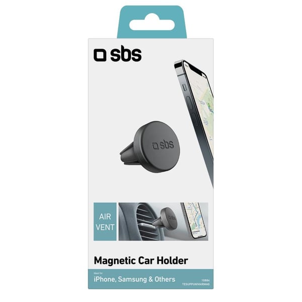 Miniatyrbillede 2 af 2: SBS TESUPPUNIVAIRMAG holder Passiv holder Mobiltelefon/Smartphone Sort